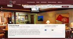 Desktop Screenshot of campusinnmissoula.com